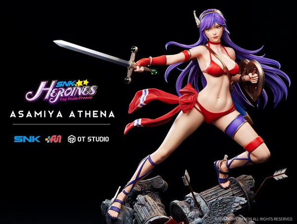 Asamiya Athena, SNK Heroines: Tag Team Frenzy, OT Studio, Pre-Painted, 1/4